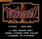 Faxanadu:  