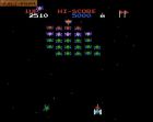 Screen gry Galaxian: 