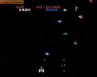 Screen gry Galaxian: 