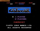 Screen gry Galaxian: 