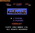 Screen gry Galaxian: 