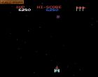 Screen gry Galaxian: 