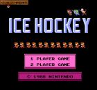 Screen gry Ice Hockey:Menu 