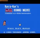 Screen gry Kunio soccer lague: 