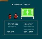 Screen gry Kunio soccer lague: 