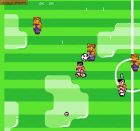 Screen gry Kunio soccer lague: 