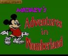 Screen gry Mickey's Adventures in Numberland: 