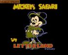 Screen gry Mickey's Safari in Letterland: 