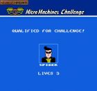 Micro Machines: Zakwalifikowany 