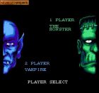 Screen gry Monster In My Pocket:Na początku gry możemy wybrać jedną z dwóch... 