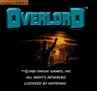 Overlord:  
