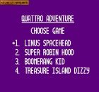 Obrazek z gry Quattro Adventure