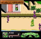 Teenage Mutant Ninja Turtles III: The Manhattan Project: Z tymi fioletowymi ludzikami musimy walczyć. 