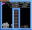 Screen gry Tetris:Double!!! 