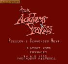 Obrazek z gry The Addams Family: Pugsley's Scavenger Hunt