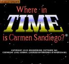 Where in Time is Carmen Sandiego:  