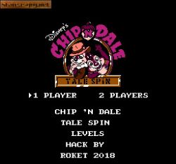 Obrazek z gry Chip 'n Dale Rescue Rangers: Tale Spin
