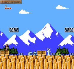 Obrazek z gry Chip 'n Dale Rescue Rangers: Tale Spin