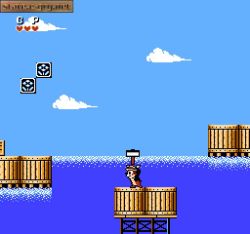 Obrazek z gry Chip 'n Dale Rescue Rangers: Tale Spin