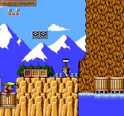 Obrazek z gry Chip 'n Dale Rescue Rangers: Tale Spin