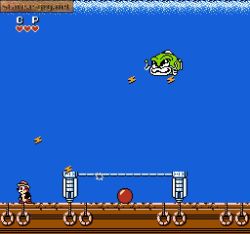 Obrazek z gry Chip 'n Dale Rescue Rangers: Tale Spin