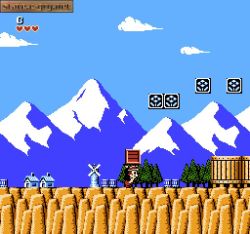 Obrazek z gry Chip 'n Dale Rescue Rangers: Tale Spin