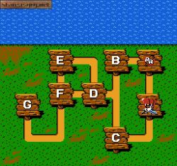 Obrazek z gry Chip 'n Dale Rescue Rangers: Tale Spin