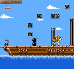 Obrazek z gry Chip 'n Dale Rescue Rangers: Tale Spin