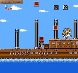 Obrazek z gry Chip 'n Dale Rescue Rangers: Tale Spin