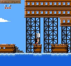 Obrazek z gry Chip 'n Dale Rescue Rangers: Tale Spin