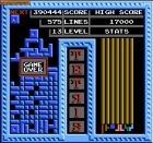 Screen gry Tetris: 