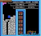 Screen gry Tetris: 