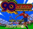 Screen gry 90 Minutes: European Prime Goal: 