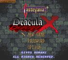 Screen gry Castlevania: Dracula X: 