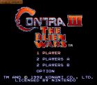 Obrazek z gry Contra III: The Alien Wars (aka Contra Spirits)