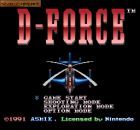 D-Force:  