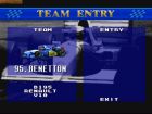 Obrazek z gry Human Grand Prix IV: F1 Dream Battle