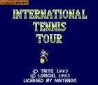 International Tennis Tour:  