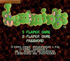 Lemmings:  