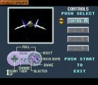 Obrazek z gry Star Fox (StarWing)