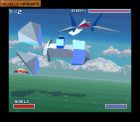 Obrazek z gry Star Fox (StarWing)