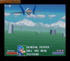 Obrazek z gry Star Fox (StarWing)