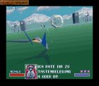 Obrazek z gry Star Fox (StarWing)