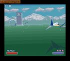 Obrazek z gry Star Fox (StarWing)