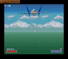 Obrazek z gry Star Fox (StarWing)