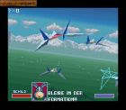 Obrazek z gry Star Fox (StarWing)