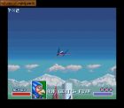 Obrazek z gry Star Fox (StarWing)