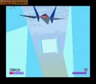 Obrazek z gry Star Fox (StarWing)
