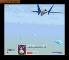 Obrazek z gry Star Fox (StarWing)