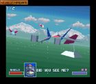 Obrazek z gry Star Fox (StarWing)